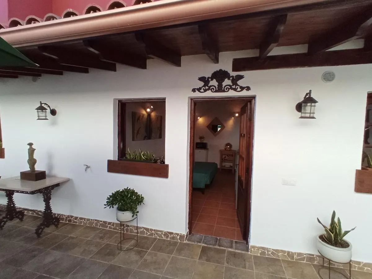 Casa de Férias Finca La Sirena Habitaciones Garachico