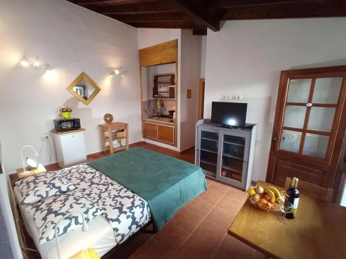 Casa de Férias Finca La Sirena Habitaciones Garachico